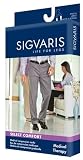 Sigvaris Select Comfort Knee High 20-30mmHg Men's Closed Toe, S1, Black