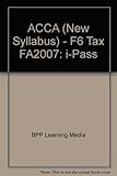 Taxation FA2007