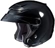 HJC FS-3 BLACK SIZE:MED MOTORCYCLE Open-Face-Helmet