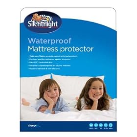 Silentnight King Size Waterproof Mattress Protector