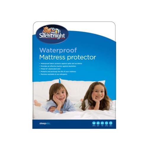 Silentnight Waterproof Mattress Protector