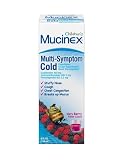 Mucinex Multisymptom Children's Liquid, Very Berry, 4 Ounce