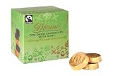 Divine Fairtrade 70% Mint Dark 10 Chocolates 100 g (Pack of 5)