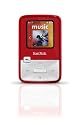 SanDisk Sansa Clip Zip MP3-Player 4GB (2,8 cm (1,1 Zoll) Display, Radio) rot