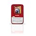 SanDisk Sansa Clip Zip 4GB MP3 Player (Red)