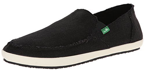 Sanuk Men's Rounder Hobo Slip-On Loafer, Black, M Ghana Ubuy