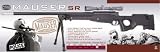 Firepower® Mauser Sharpshooter Rifle with 3 - 9x40 Scope and Bipiod Black