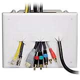 DataComm 45-0010-WH Recessed Media Box (White)