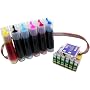 BULK INK SYSTEM SUPPLY FOR HP EPSON R285/RX585/RX685 COMBO V5 CHIPS