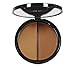 EVE PEARL HD 50:50 Dual Foundation Full Coverage Long Lasting Lightweight Texture Vitamin E Skincare (Dark)