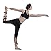 Women's Yoga Pant Legging Capris String-End Workout Dance Pants Queenie Ke