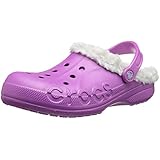 crocs Unisex Baya Plush-Lined Clog