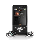 Brand new 3G Sony Ericsson Walkman noble black W910i slim slide unlocked fm radio mobile phone boxed