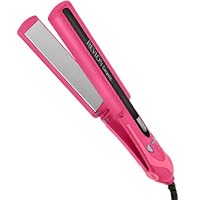 Revlon RVST2015C Perfect Heat Ceramic Straightener, Pink, 1 Inch