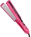 Revlon RVST2015C Perfect Heat Ceramic Straightener, Pink, 1″