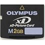 Olympus 2 GB xD Picture Card Type M 202170