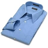 Arrow Men's Wrinkle Free Poplin Solid Long Sleeve Shirt at Arrow