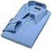 Arrow Men's Wrinkle Free Poplin Solid Long Sleeve Shirt