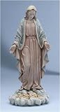 Pack of 2 Joseph's Studio Our Lady of Grace Virgin Mary Bird Feeders 13