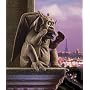 Plush Gargoyle Puppet 10"