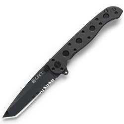 Columbia River Knife and Tool M16-10KZ 3-Inch Black Folding Knife