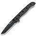 Columbia River Knife and Tool M16-10KZ 3-Inch Black Folding Knife