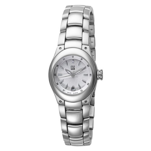 ESQ by Movado Women's 7100856 Centurion Stainless Steel White Dial Watch