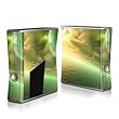 Alien Sea Design Protector Skin Decal Sticker for Xbox 360 S Game Console Full Body