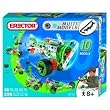 ERECTOR MULTI MODEL 10 MODEL SET - GREEN AIRPLANE