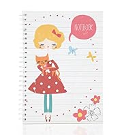 A4 Spiral-Bound Notebook