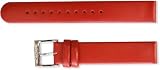その他時計アクセサリー通販専門店ランキング14位 [モンディーン]MONDAINE Mondaine純正ストラップ レッドレザー ポリッシュ尾錠 16mm幅 FE3116.30Q