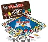 M&Ms Candy Mars MONOPOLY BOARD GAME New M&M's Gift!