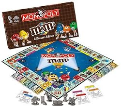M  and  M's Monopoly