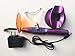 Aphrodite US Stock 5W Wireless Cordless LED Curing Light 1500mW/cm2 (Purple) With Whitening Tips