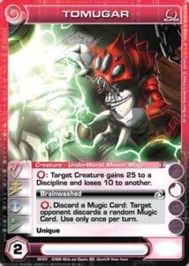 Chaotic Super Rare #28 Tomugar