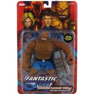Fantastic Four Action Figure Thunder Launch Thing (Fantastic 4 Action Figure - )
