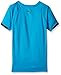 PUMA Big Boys' Fabric Mix Tee
