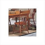 Highland Road Cherry Thumb Back Side Chair Finish: Antique