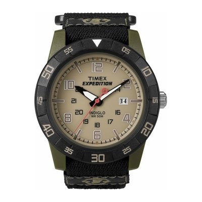 Timex T49833 Mens Expedition Rugged Core Fabric Velcro Strap Watch