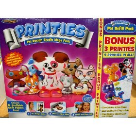 Printies Pet Design Studio Mega Pack with Bonus Printies