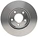 ACDelco Silver 18A1800A (19287237) Non-Coated Front Disc Brake Rotor