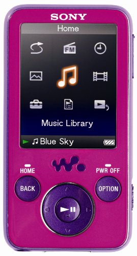 Sony NWZE436F Limited edition Hannah Montana Walkman® MP3/Video player gift set