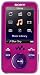 Search : Sony NWZE436F Limited edition Hannah Montana Walkman® MP3/Video player gift set