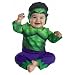 Infant 12-18 Months - Cute Licensed Little Hulk Costume