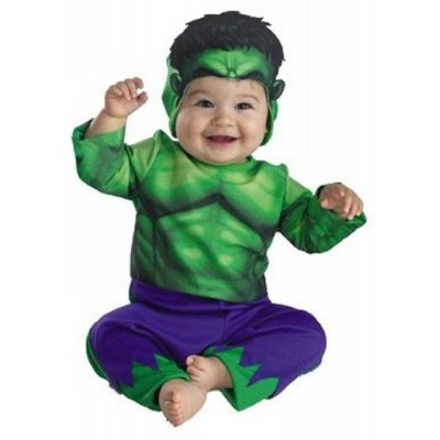  Cute Licensed Little Hulk Costume