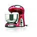 BOB-HOME 2586 Küchenmaschine mit Waage rot, 500 Watt