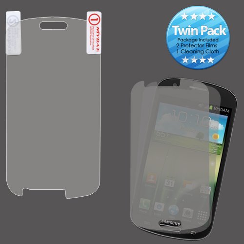 MYBAT SAMI437LCDSCPRTW LCD Screen Protector for Samsung Galaxy Express i437 - Retail Packaging - Twin Pack MYBAT SAMI437LCDSCPRTW LCD Screen Protector for Samsung Galaxy Express i437 - Retail Packaging - Twin Pack
