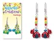 Nature's Creations Dangle Earrings - Bells & Animal Charms