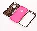 iPhone 6s Case, Kecko Dual Layer Defender High Impact Pink Tree Camo Design Shockproof Military Duty Hybrid Hard Silicon Bumper Protective Case for iPhone 6s / 6 - Rose