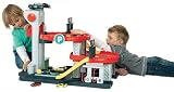 Big City Garage: Sturdy 4 Level Parking Garage Play Set